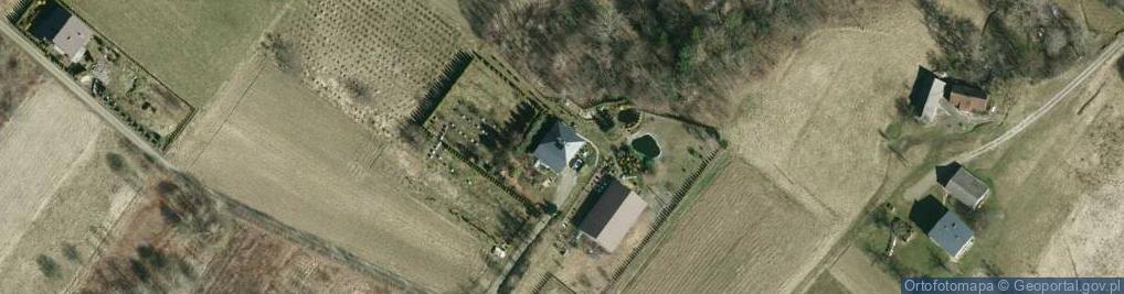 Zdjęcie satelitarne Bączal Dolny ul.