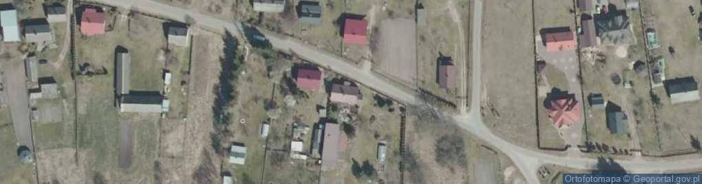 Zdjęcie satelitarne Bacze Mokre ul.