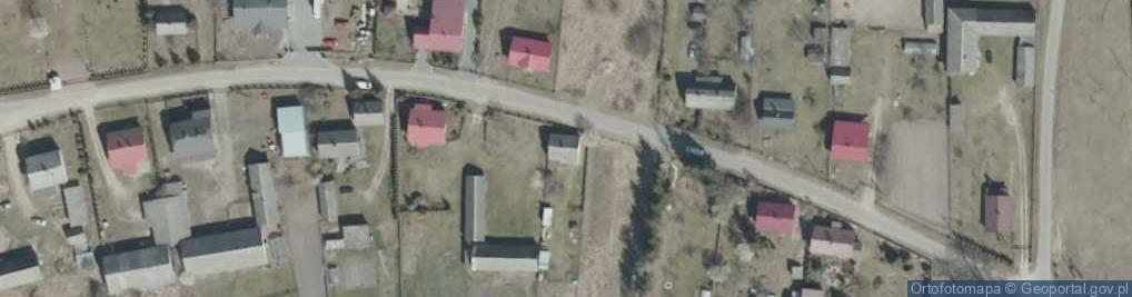 Zdjęcie satelitarne Bacze Mokre ul.