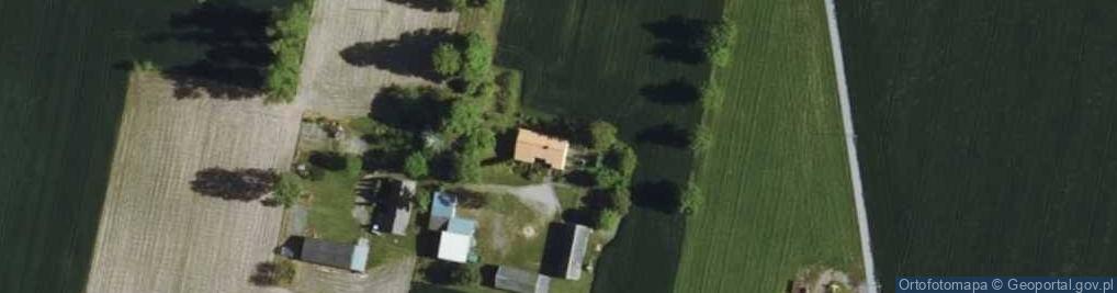 Zdjęcie satelitarne Bacze ul.