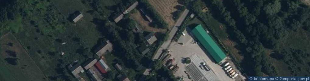 Zdjęcie satelitarne Baczki ul.