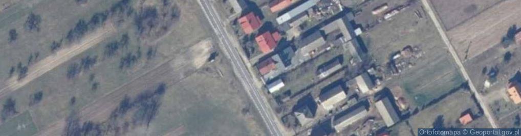 Zdjęcie satelitarne Bączki ul.