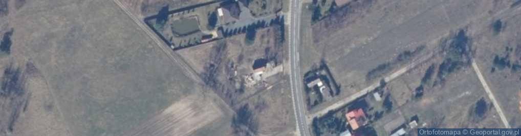 Zdjęcie satelitarne Bączki ul.