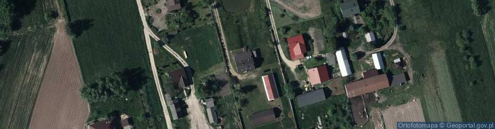 Zdjęcie satelitarne Baczków ul.