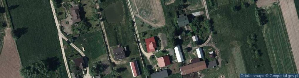 Zdjęcie satelitarne Baczków ul.