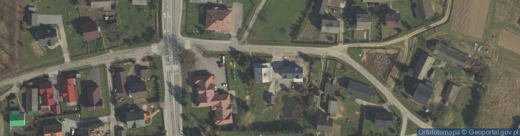 Zdjęcie satelitarne Baczków ul.