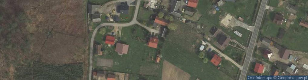 Zdjęcie satelitarne Baczków ul.