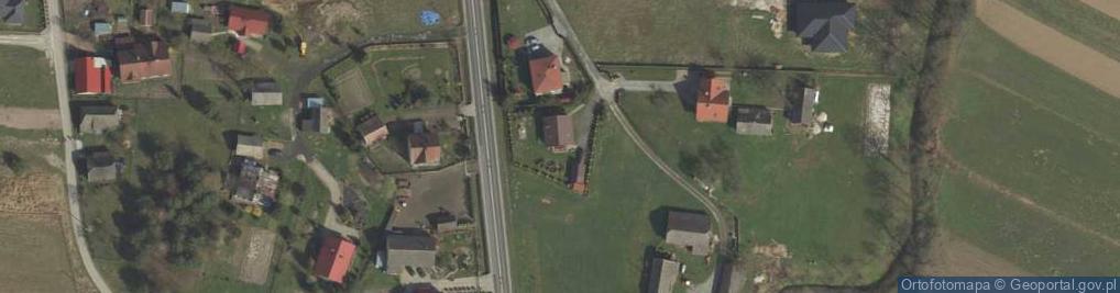 Zdjęcie satelitarne Baczków ul.