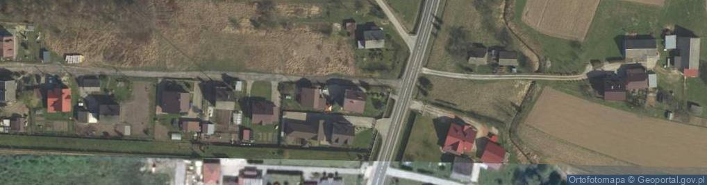 Zdjęcie satelitarne Baczków ul.