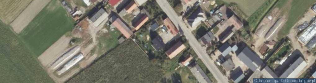 Zdjęcie satelitarne Bączylas ul.