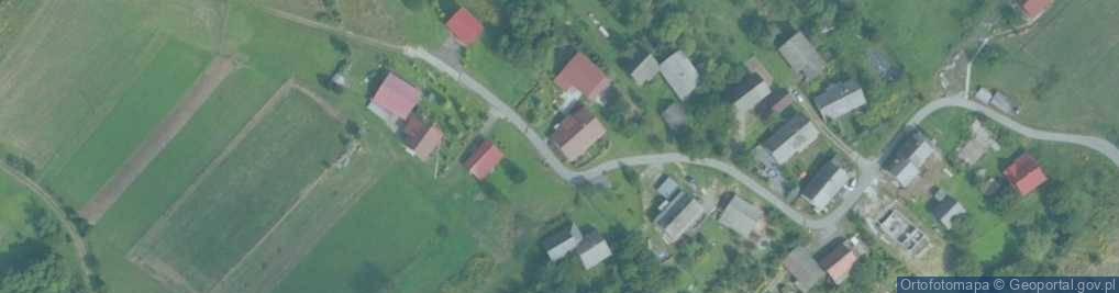 Zdjęcie satelitarne Baczyn ul.