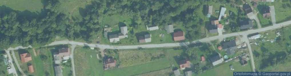 Zdjęcie satelitarne Baczyn ul.