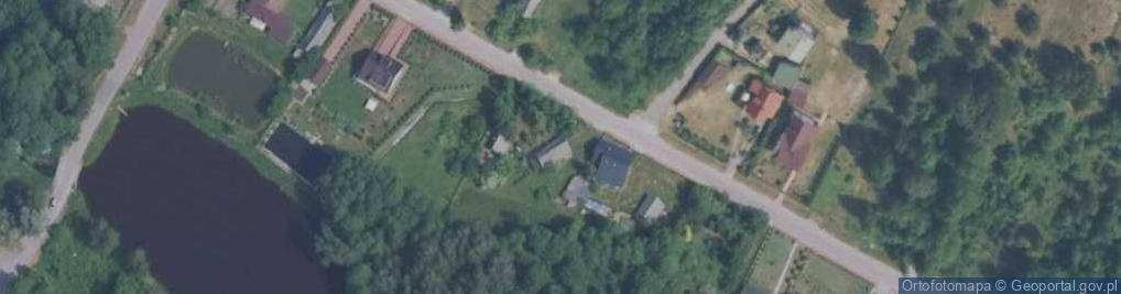 Zdjęcie satelitarne Baczyna ul.