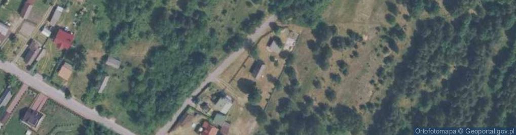 Zdjęcie satelitarne Baczyna ul.