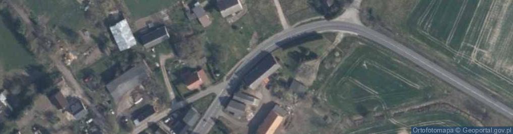 Zdjęcie satelitarne Baczysław ul.