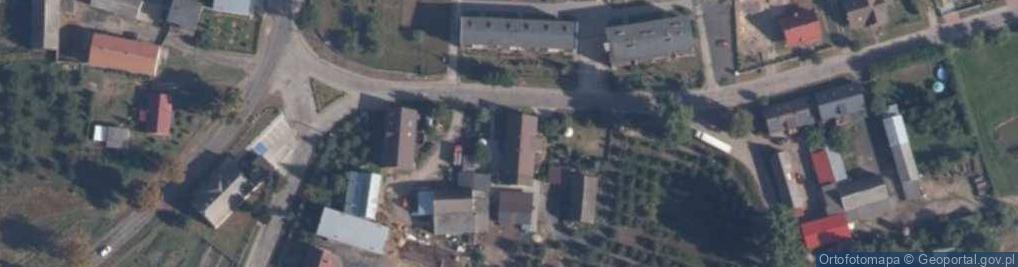 Zdjęcie satelitarne Bądecz ul.