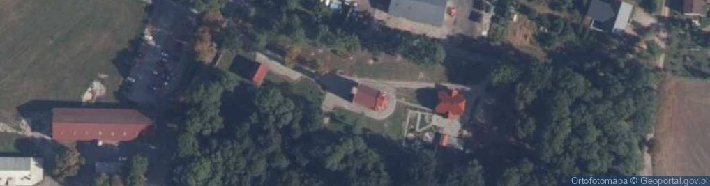 Zdjęcie satelitarne Bądecz ul.