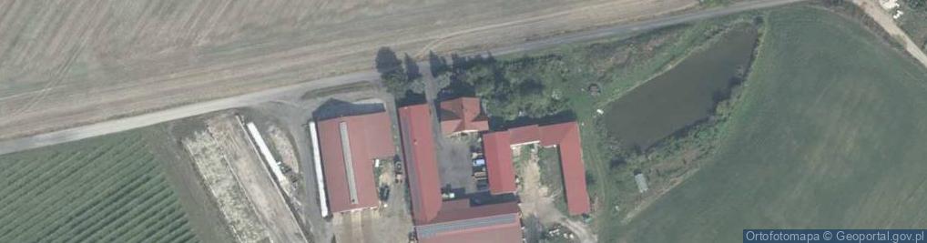 Zdjęcie satelitarne Bądecz ul.