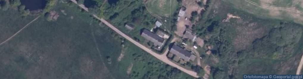 Zdjęcie satelitarne Bądki ul.