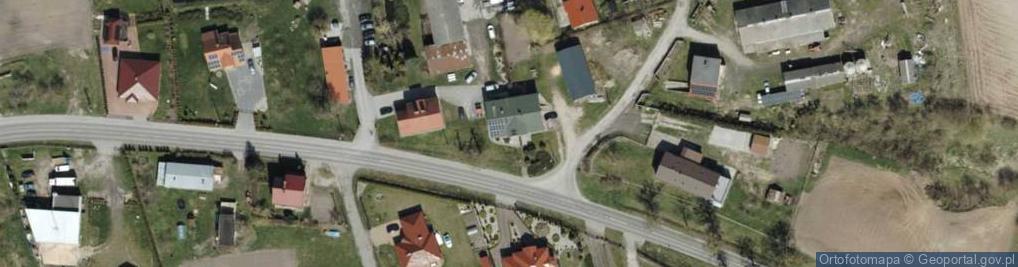 Zdjęcie satelitarne Bądki ul.