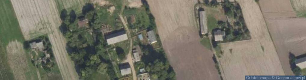 Zdjęcie satelitarne Bądków Drugi ul.