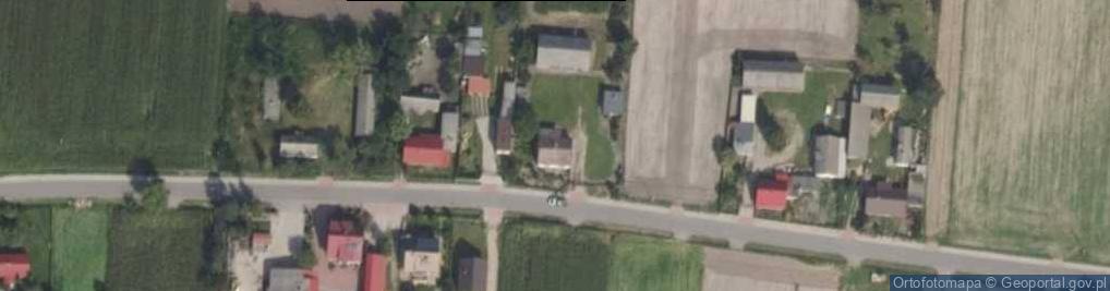 Zdjęcie satelitarne Bądków Pierwszy ul.