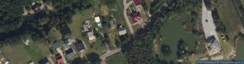 Zdjęcie satelitarne Bądków Pierwszy ul.
