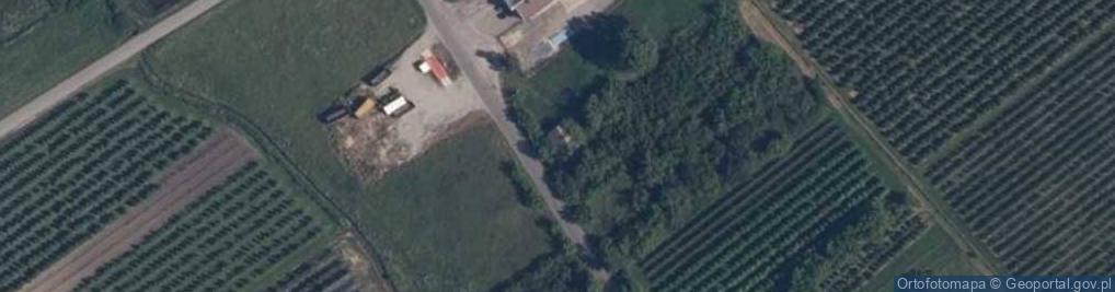 Zdjęcie satelitarne Bądków ul.