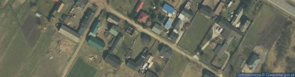 Zdjęcie satelitarne Bądków ul.