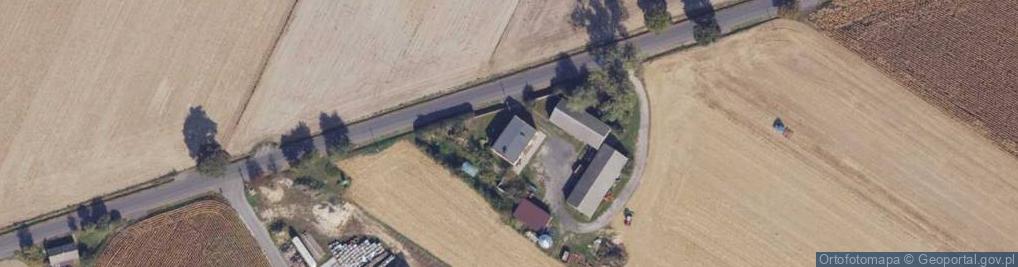 Zdjęcie satelitarne Bądkówek ul.