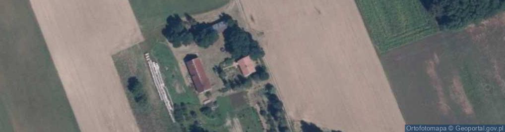 Zdjęcie satelitarne Bądkowo Jeziorne ul.