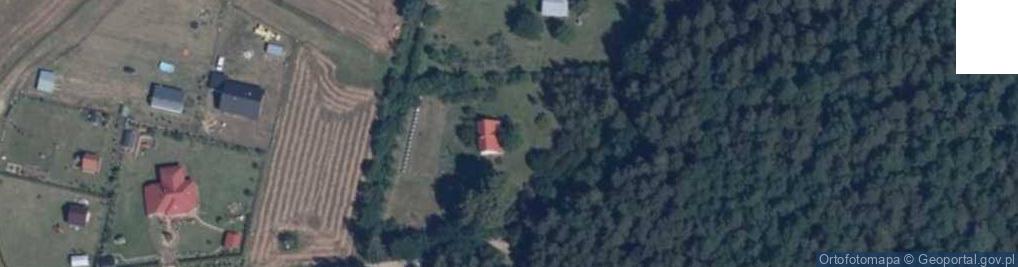 Zdjęcie satelitarne Bądkowo-Podlasie ul.