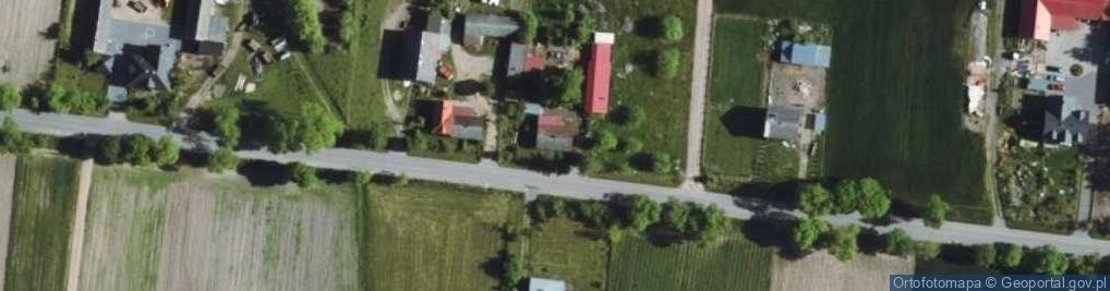 Zdjęcie satelitarne Bądkowo ul.