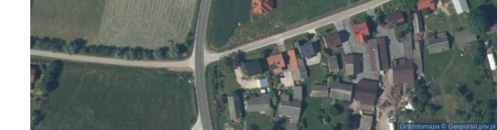 Zdjęcie satelitarne Badrzychowice ul.