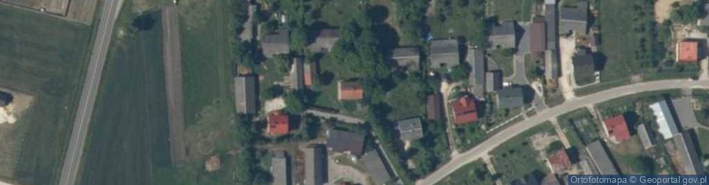 Zdjęcie satelitarne Badrzychowice ul.