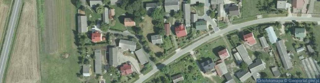 Zdjęcie satelitarne Badrzychowice ul.