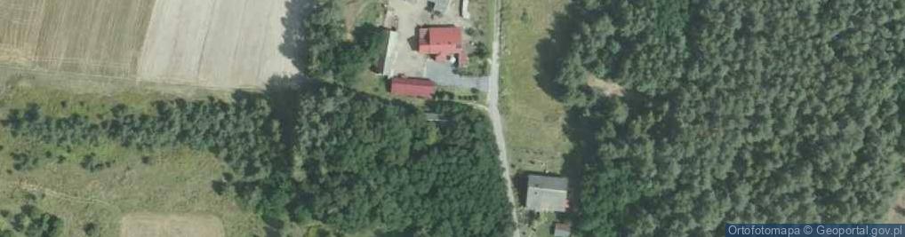 Zdjęcie satelitarne Badrzychowice ul.