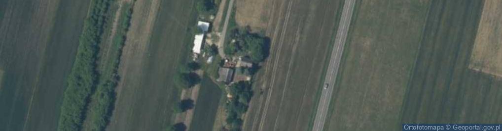 Zdjęcie satelitarne Badrzychowice ul.