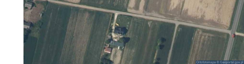 Zdjęcie satelitarne Badrzychowice ul.