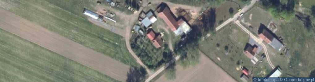Zdjęcie satelitarne Bądze ul.