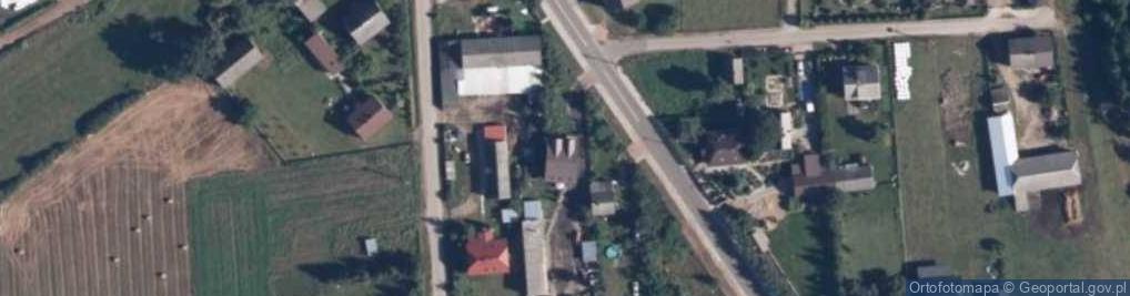 Zdjęcie satelitarne Bądzyn ul.