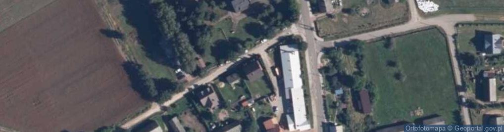 Zdjęcie satelitarne Bądzyn ul.