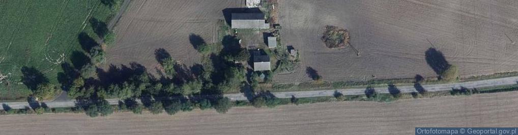 Zdjęcie satelitarne Bągart ul.