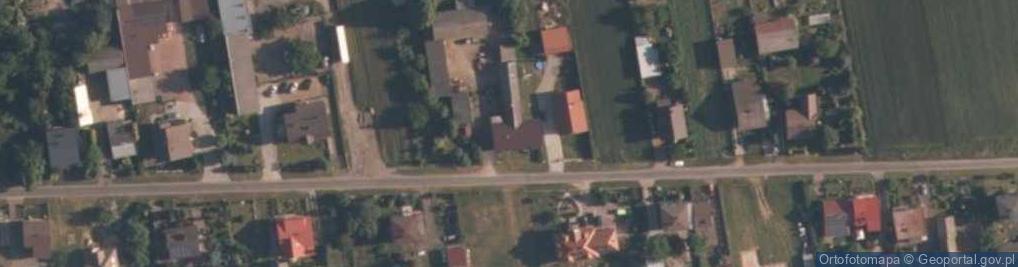 Zdjęcie satelitarne Bagatelka ul.