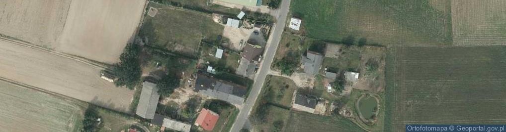 Zdjęcie satelitarne Bagienica ul.