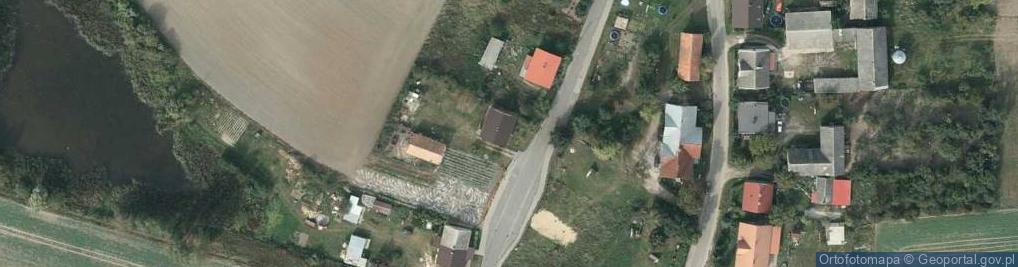 Zdjęcie satelitarne Bagienica ul.