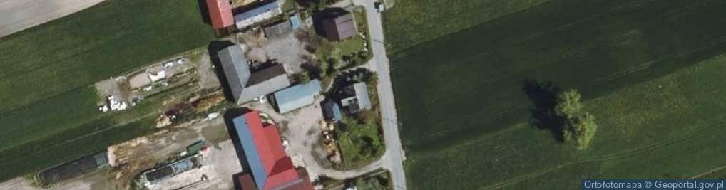 Zdjęcie satelitarne Bagienice-Folwark ul.