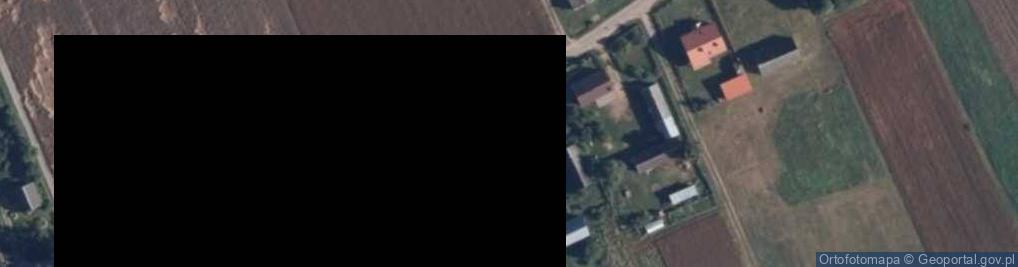 Zdjęcie satelitarne Bagienice Nowe ul.