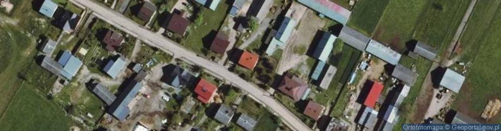 Zdjęcie satelitarne Bagienice ul.