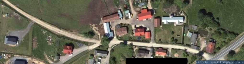 Zdjęcie satelitarne Bagienice ul.